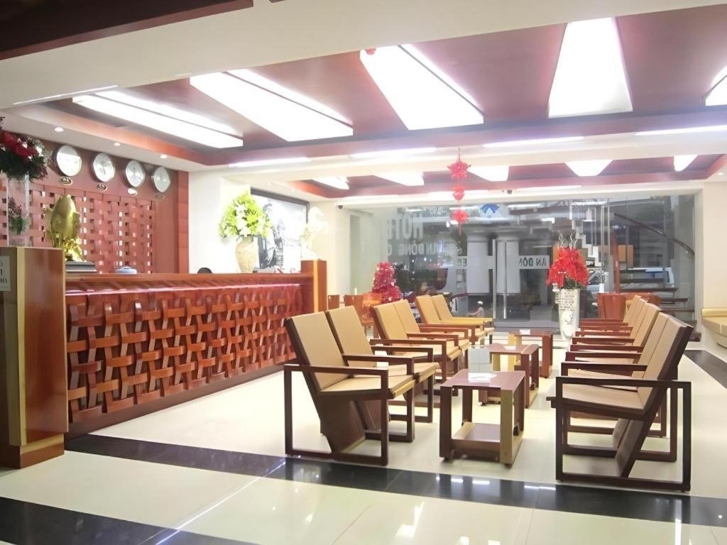 An Dong Center Hotel Chinatown Saigon Ho Şi Min Exterior foto