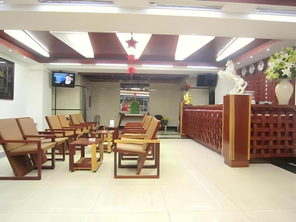 An Dong Center Hotel Chinatown Saigon Ho Şi Min Exterior foto